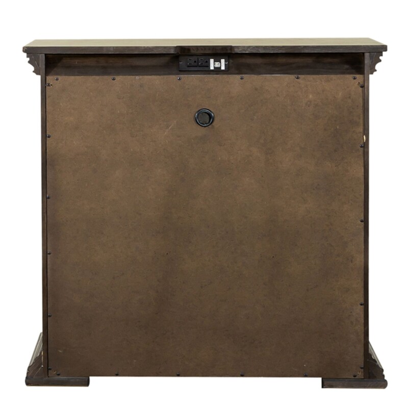 Big Valley Bedside Chest w/ Charging Station 361BR62