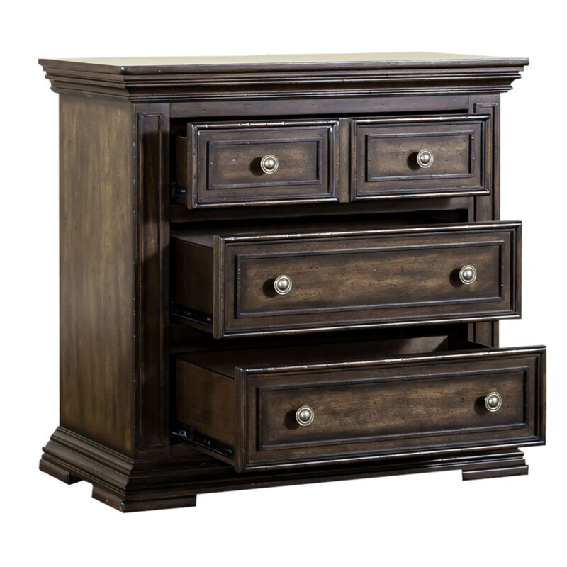 Big Valley Bedside Chest w/ Charging Station 361BR62