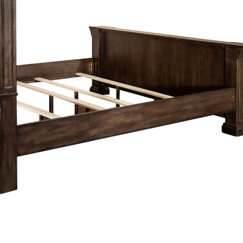 Big Valley Cali King Panel Bed Rails 361BR90C