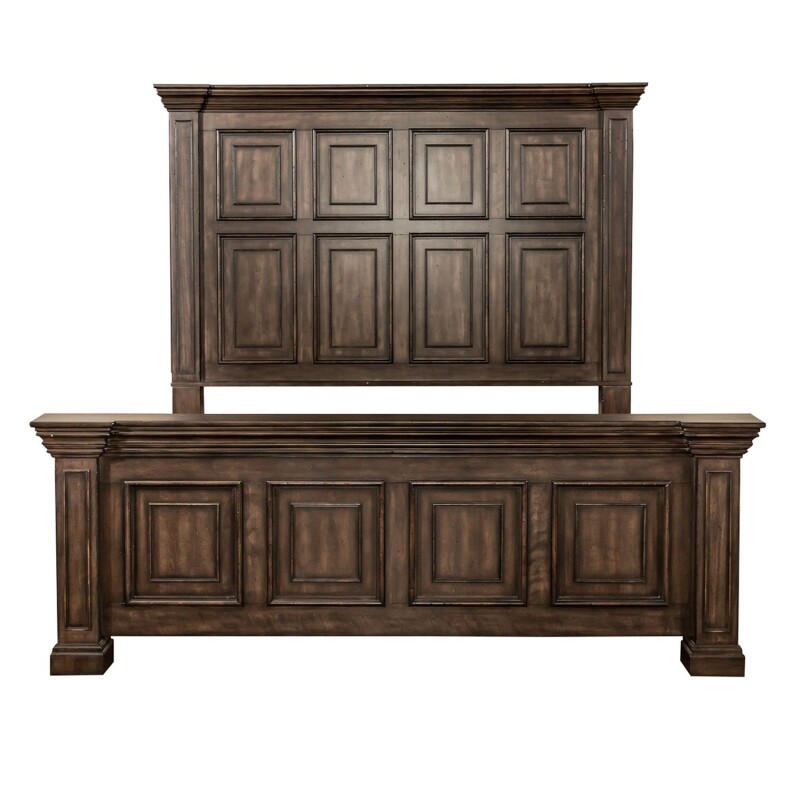Big Valley King Panel Bed 361BRKPB