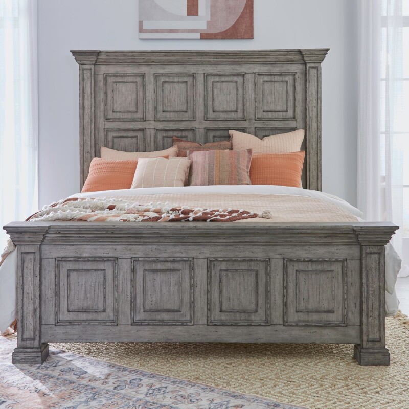 Big Valley Queen Mansion Footboard 361GBR14