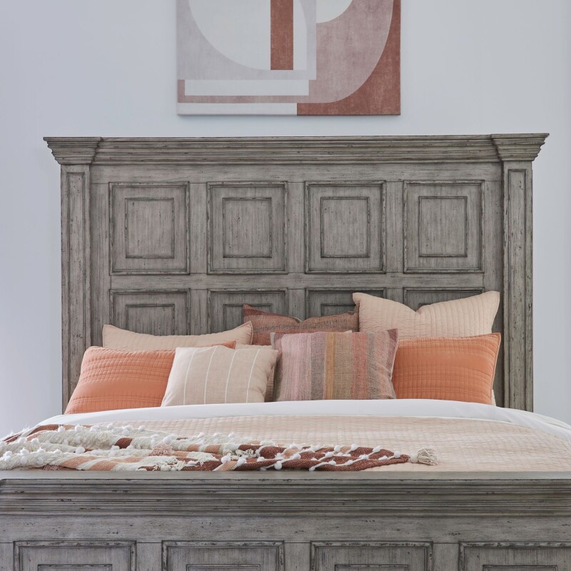 Big Valley King Mansion Headboard 361GBR15