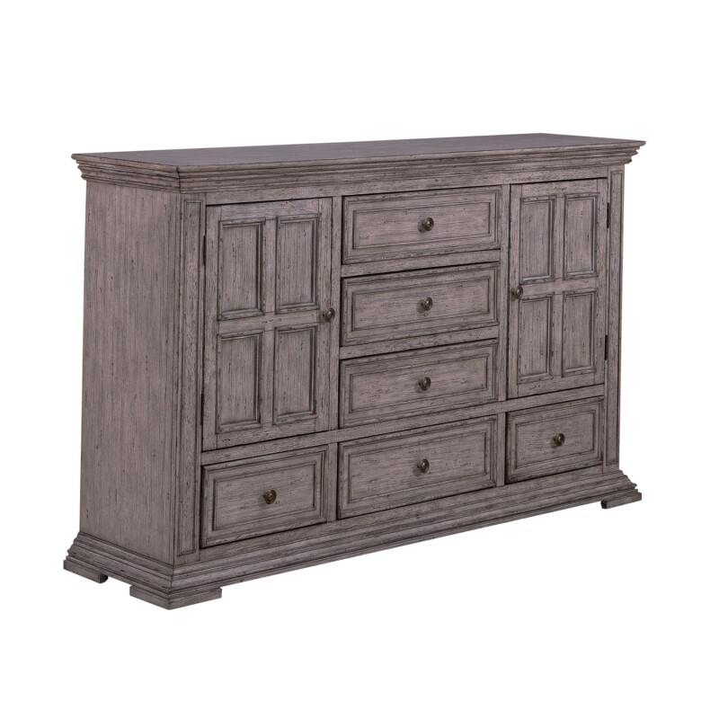 Big Valley 2 Door 6 Drawer Dresser 361GBR31