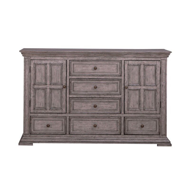 Big Valley 2 Door 6 Drawer Dresser 361GBR31