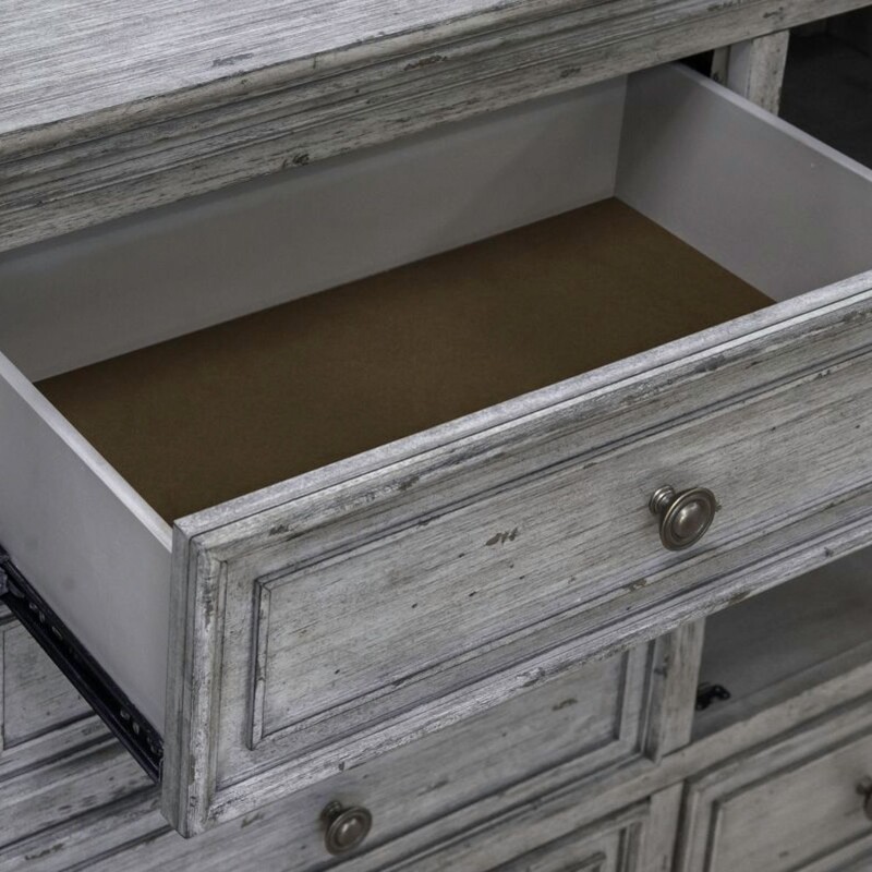 Big Valley 2 Door 6 Drawer Dresser 361GBR31