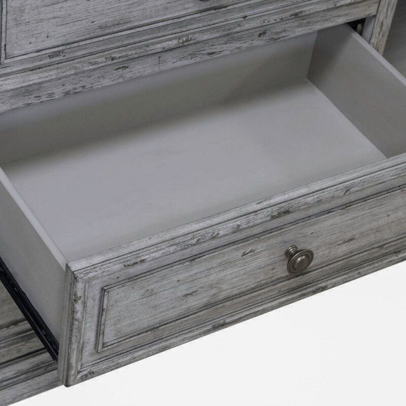 Big Valley 2 Door 6 Drawer Dresser 361GBR31