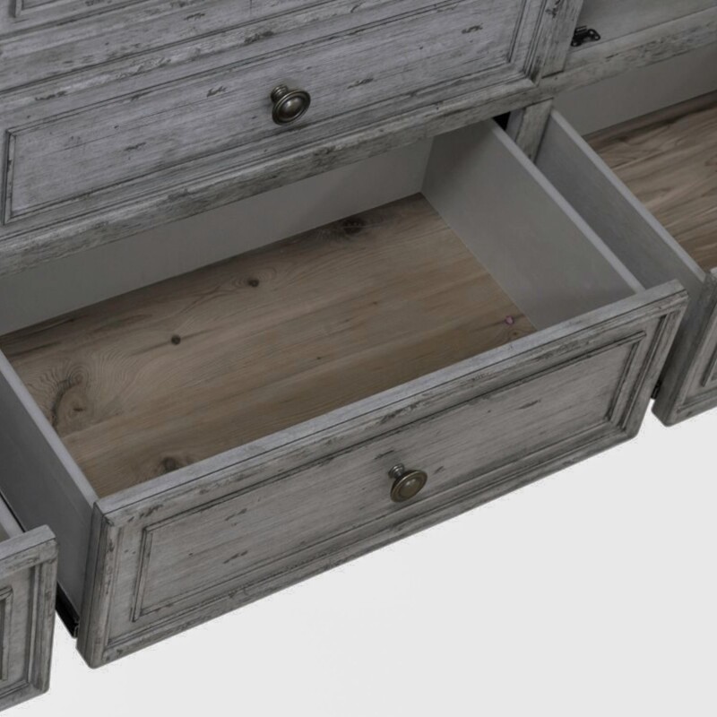 Big Valley 2 Door 6 Drawer Dresser 361GBR31
