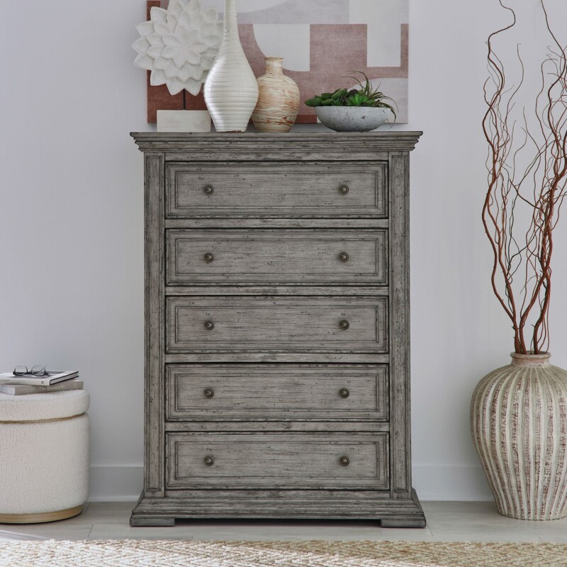 Big Valley 5 Drawer Chest 361GBR41