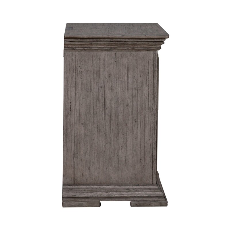 Big Valley 2 Drawer Night Stand w/ Charging Station 361GBR61