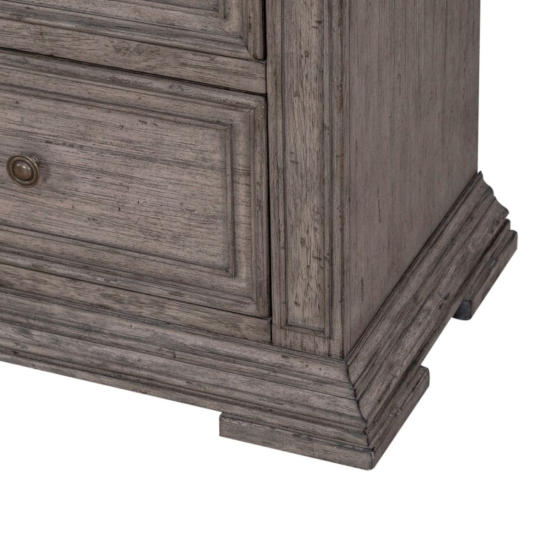 Big Valley 2 Drawer Night Stand w/ Charging Station 361GBR61
