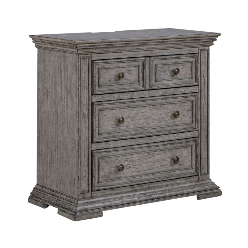 Big Valley Bedside Chest w/ Charging Station 361GBR62