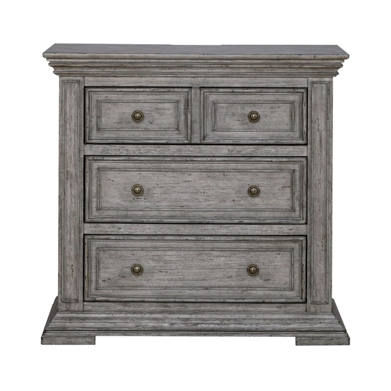 Big Valley Bedside Chest w/ Charging Station 361GBR62