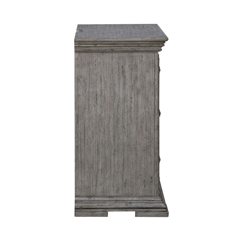 Big Valley Bedside Chest w/ Charging Station 361GBR62