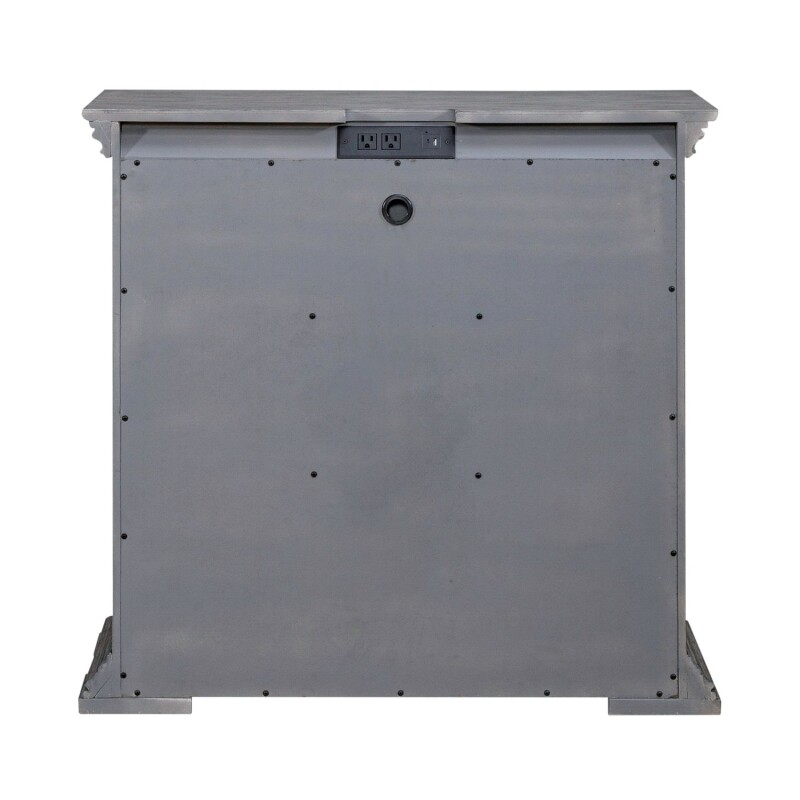 Big Valley Bedside Chest w/ Charging Station 361GBR62