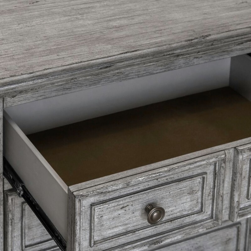 Big Valley Bedside Chest w/ Charging Station 361GBR62
