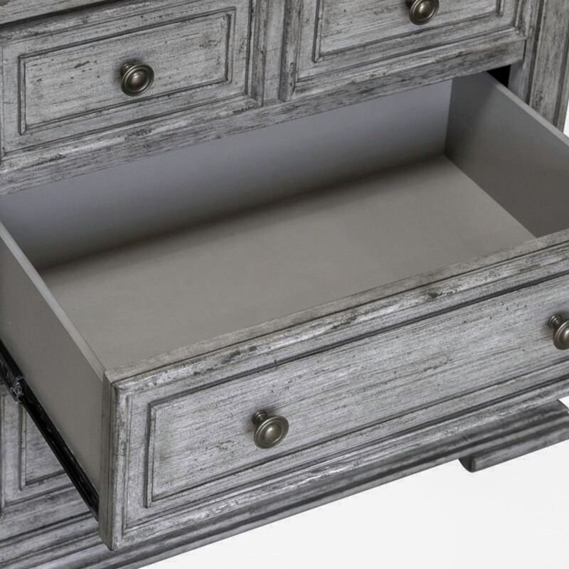 Big Valley Bedside Chest w/ Charging Station 361GBR62
