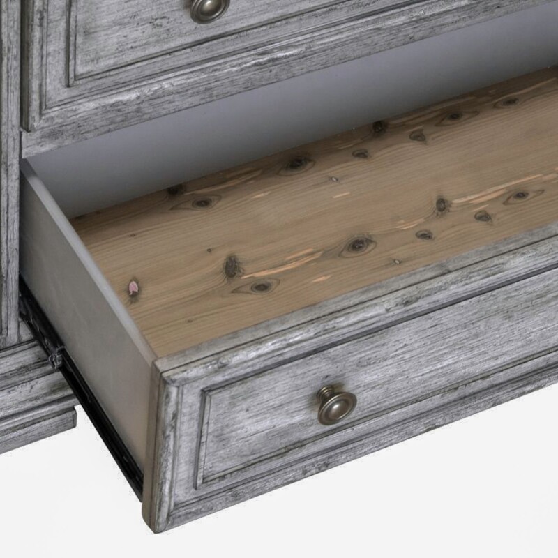 Big Valley Bedside Chest w/ Charging Station 361GBR62