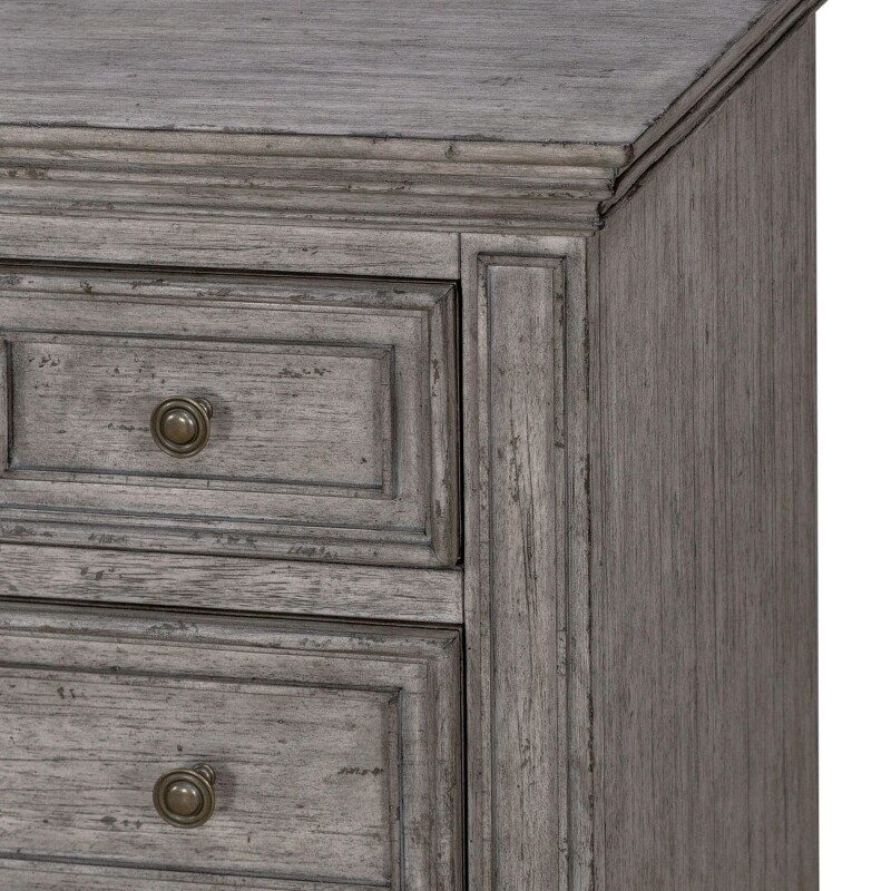 Big Valley Bedside Chest w/ Charging Station 361GBR62