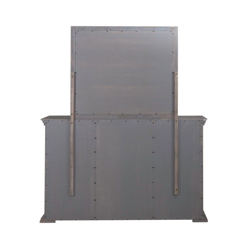 Big Valley Dresser & Mirror 361GBRDM