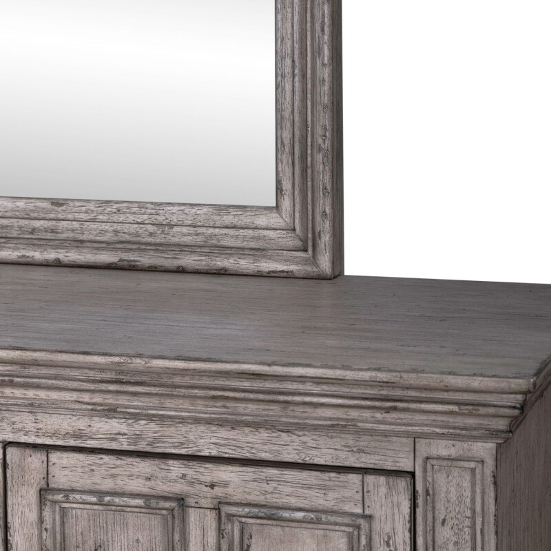 Big Valley Dresser & Mirror 361GBRDM