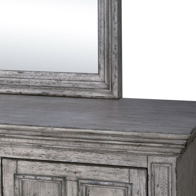 Big Valley Dresser & Mirror 361GBRDM