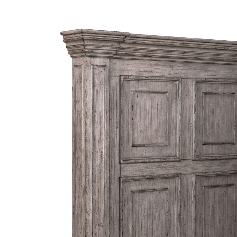 Big Valley King Panel Bed 361GBRKPB