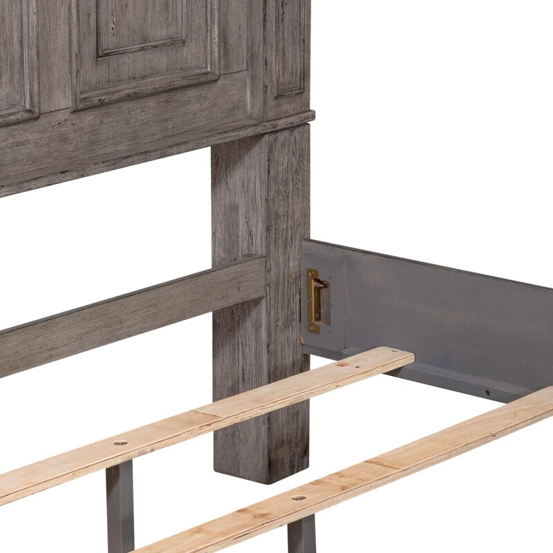 Big Valley King Panel Bed 361GBRKPB