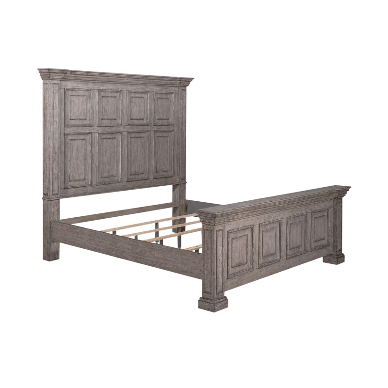 Big Valley Queen Panel Bed 361GBRQPB