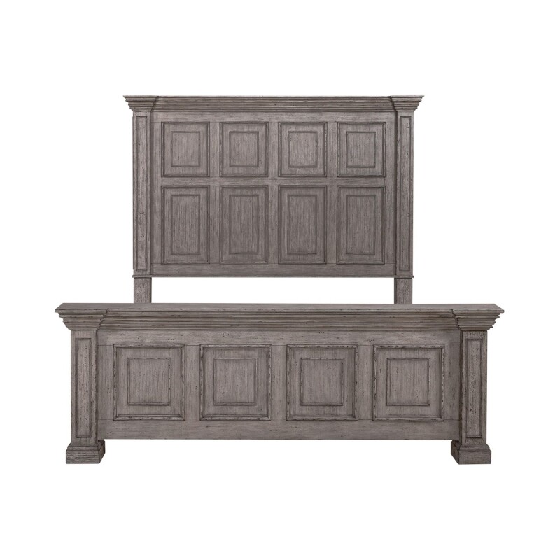 Big Valley Queen Panel Bed 361GBRQPB