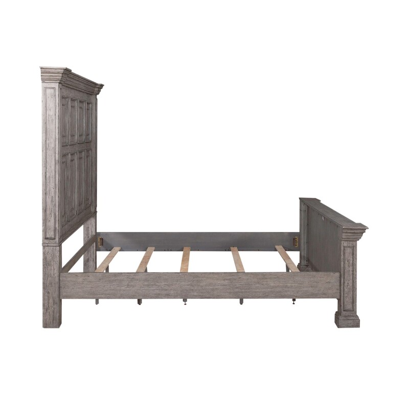 Big Valley Queen Panel Bed 361GBRQPB