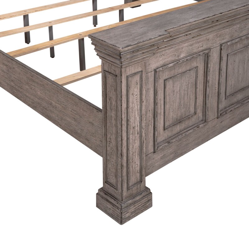 Big Valley Queen Panel Bed 361GBRQPB