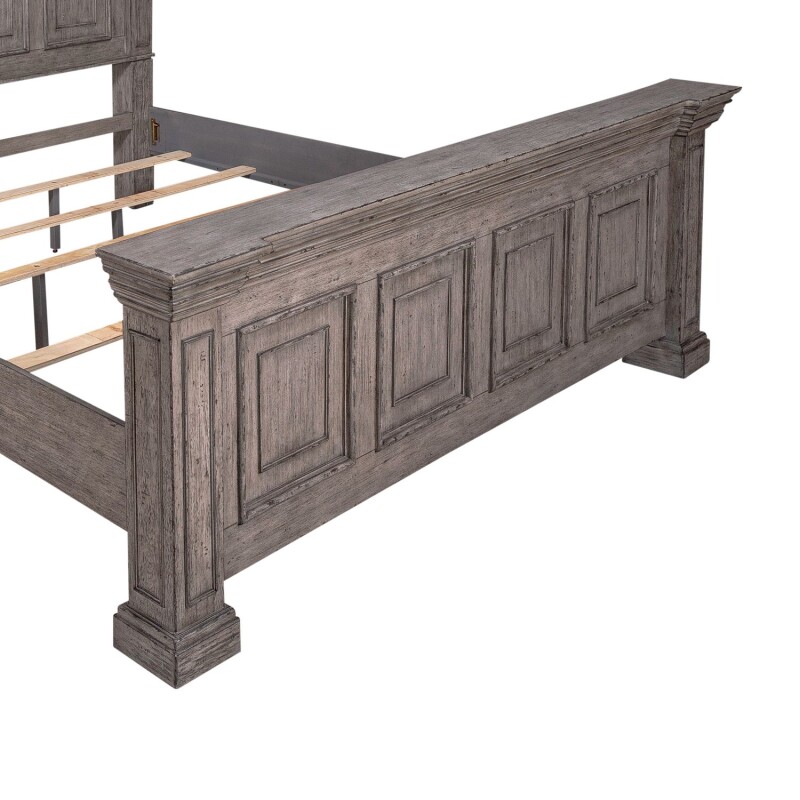 Big Valley Queen Panel Bed 361GBRQPB
