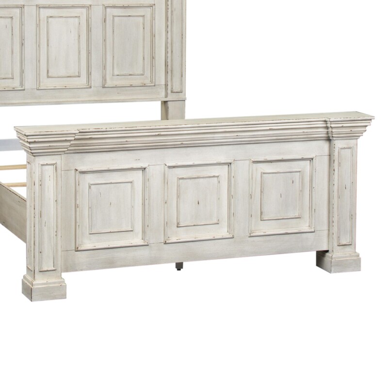 Big Valley Queen Mansion Footboard 361WBR14