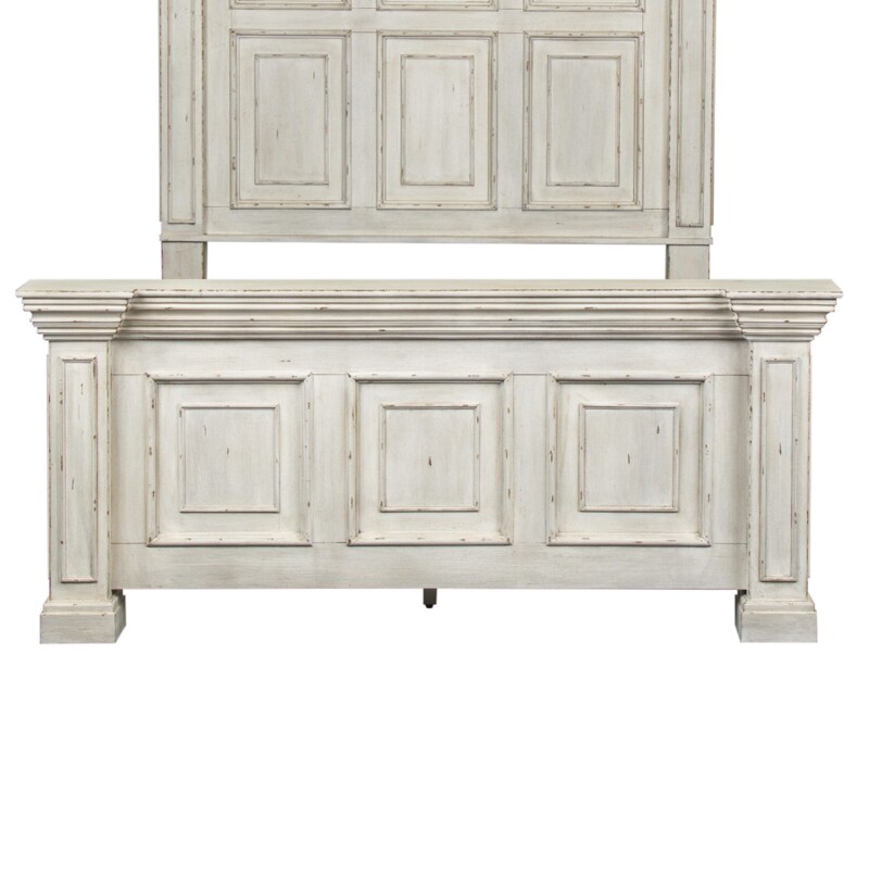 Big Valley Queen Mansion Footboard 361WBR14