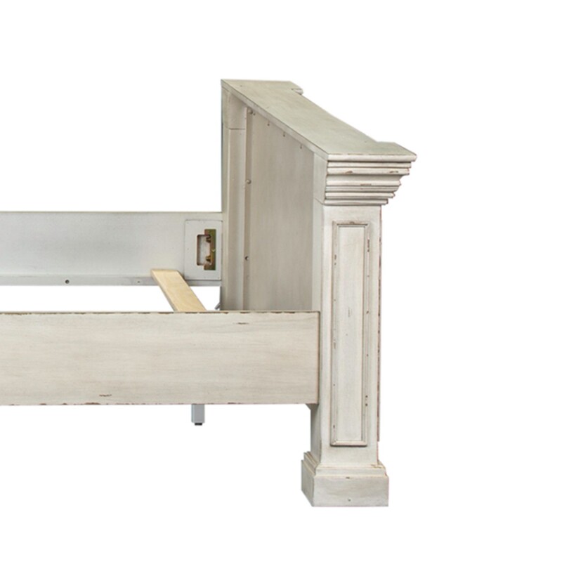 Big Valley Queen Mansion Footboard 361WBR14