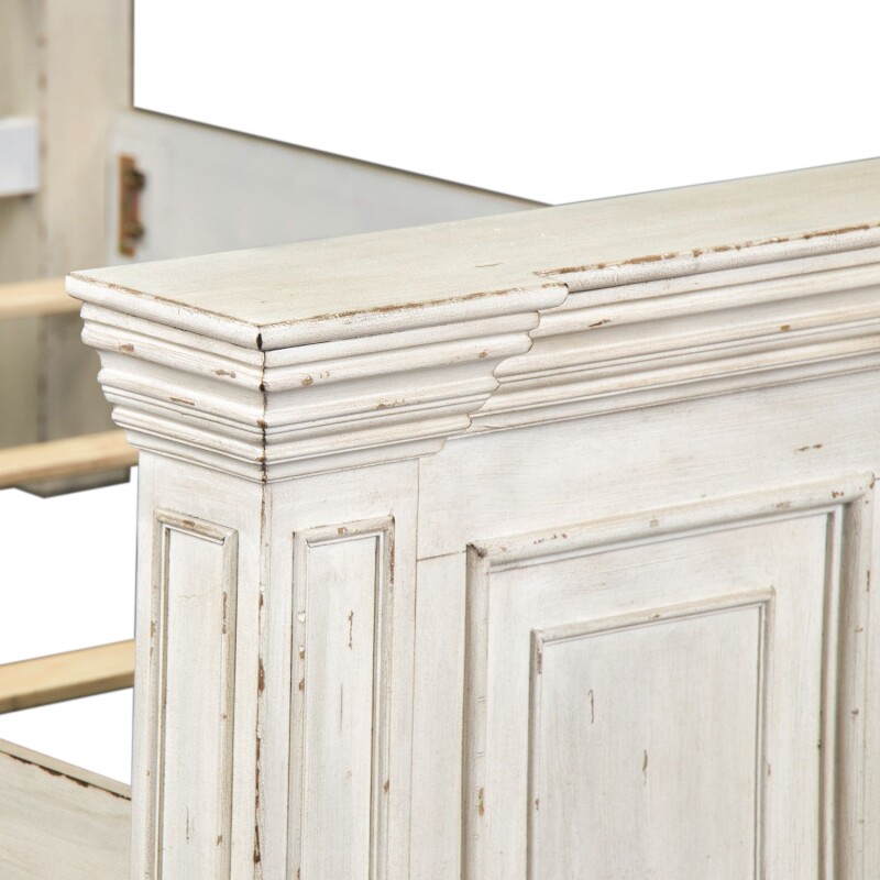 Big Valley Queen Mansion Footboard 361WBR14