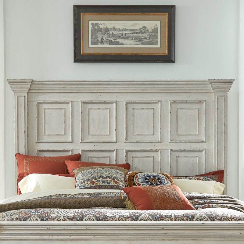 Big Valley King Mansion Headboard 361WBR15