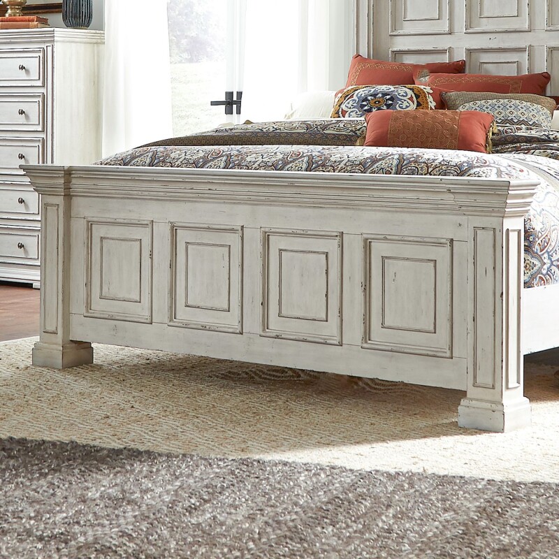 Big Valley King Mansion Footboard 361WBR16