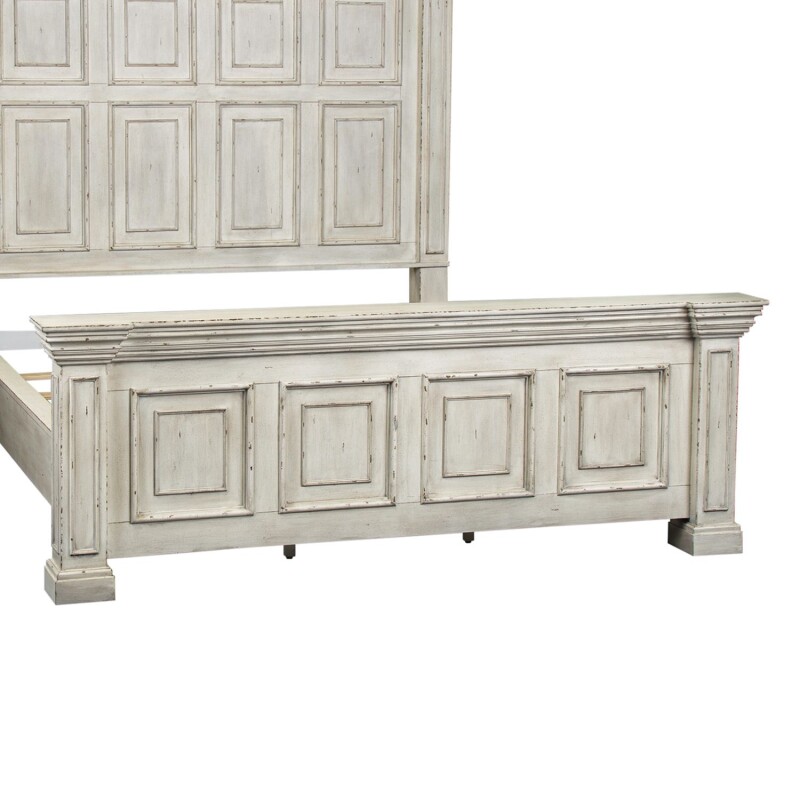 Big Valley King Mansion Footboard 361WBR16