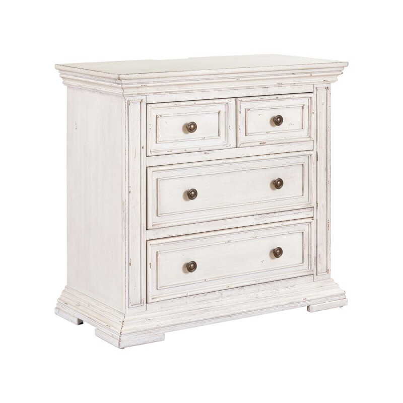 Big Valley Bedside Chest w/ Charging Station 361WBR62