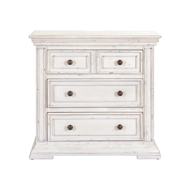 Big Valley Bedside Chest w/ Charging Station 361WBR62