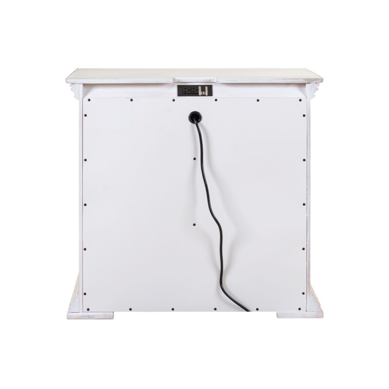 Big Valley Bedside Chest w/ Charging Station 361WBR62