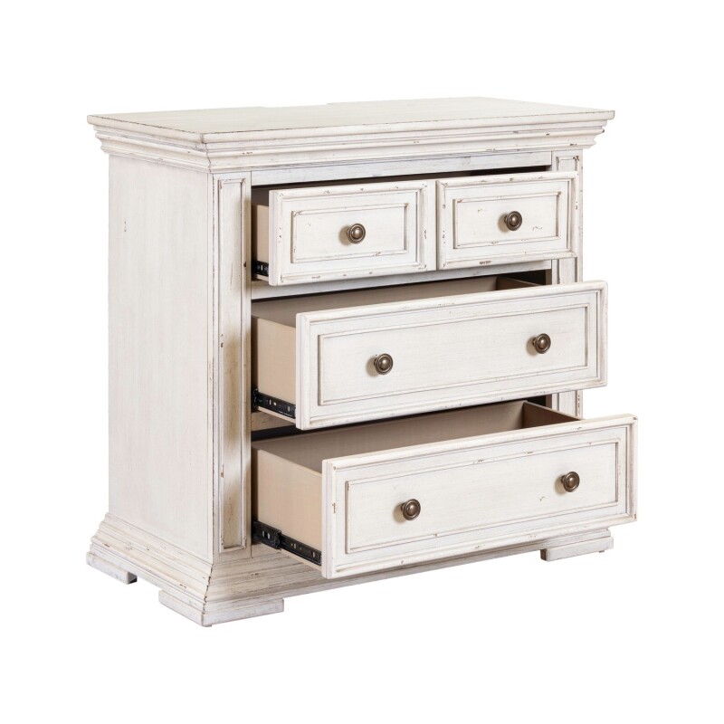Big Valley Bedside Chest w/ Charging Station 361WBR62
