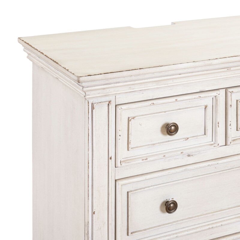 Big Valley Bedside Chest w/ Charging Station 361WBR62
