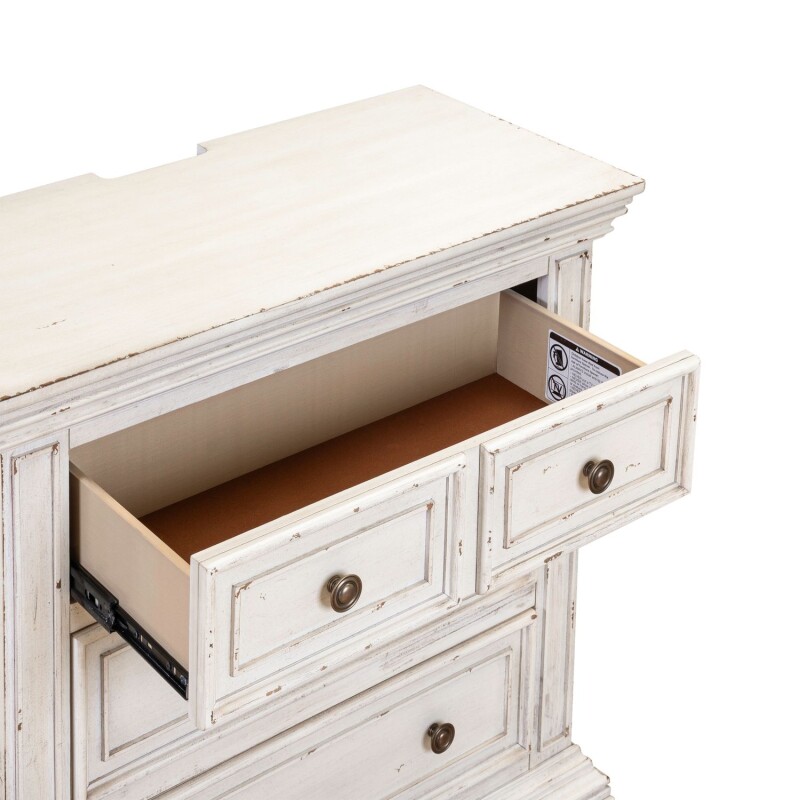 Big Valley Bedside Chest w/ Charging Station 361WBR62