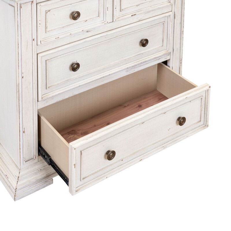 Big Valley Bedside Chest w/ Charging Station 361WBR62