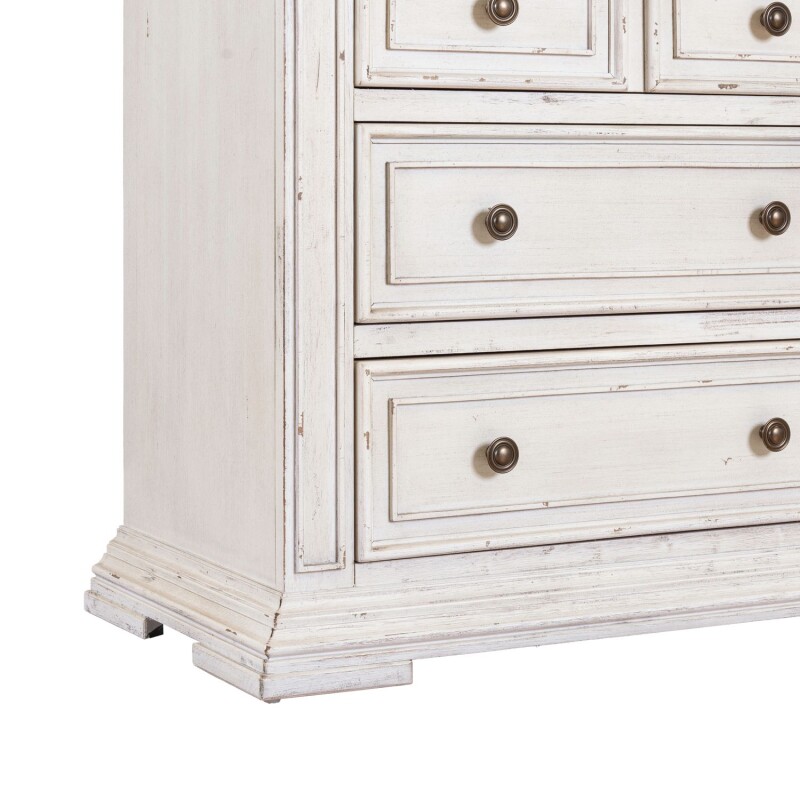Big Valley Bedside Chest w/ Charging Station 361WBR62