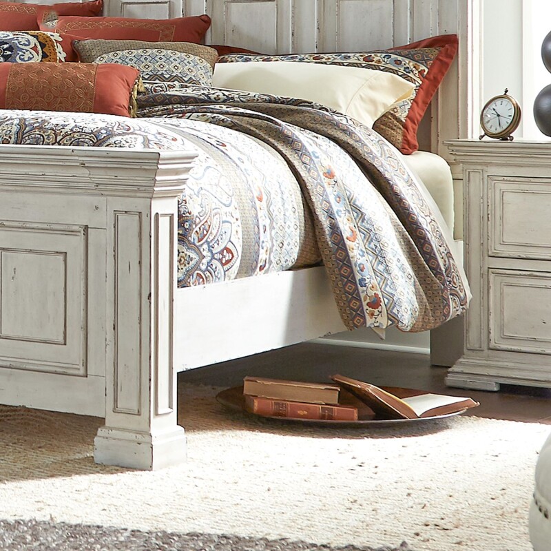 Big Valley Cali King Panel Bed Rails 361WBR90C