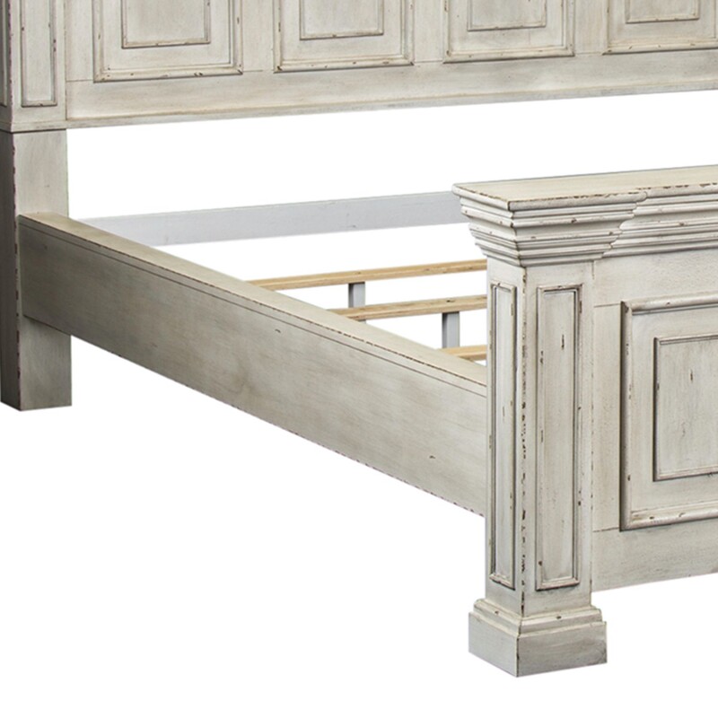 Big Valley Cali King Panel Bed Rails 361WBR90C