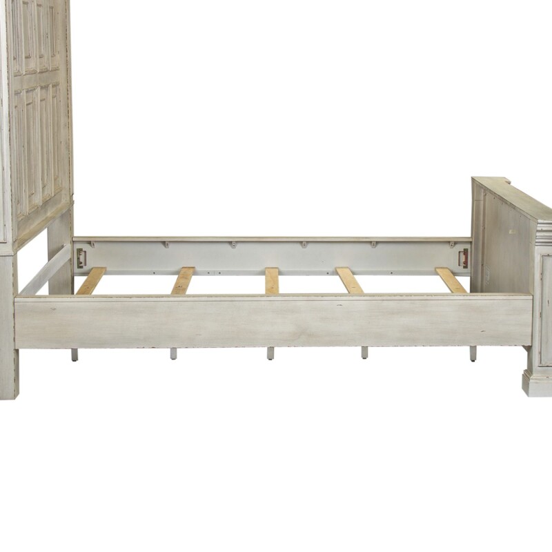 Big Valley Cali King Panel Bed Rails 361WBR90C